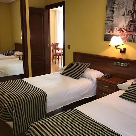 Hotel apartamentowy Siglo Xxi León